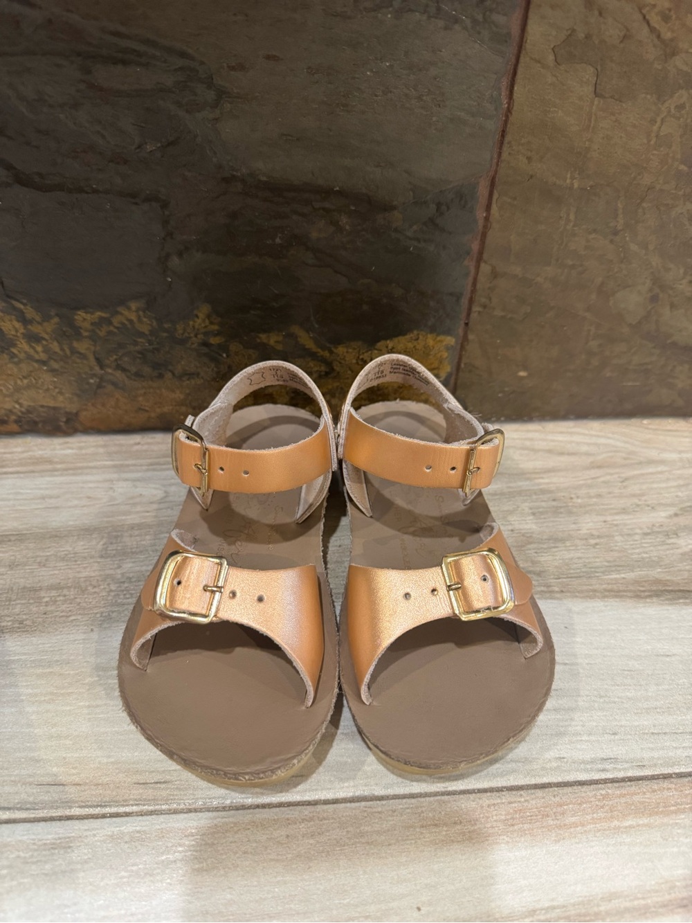 Sun San Sandals- Toddler girls, size 7